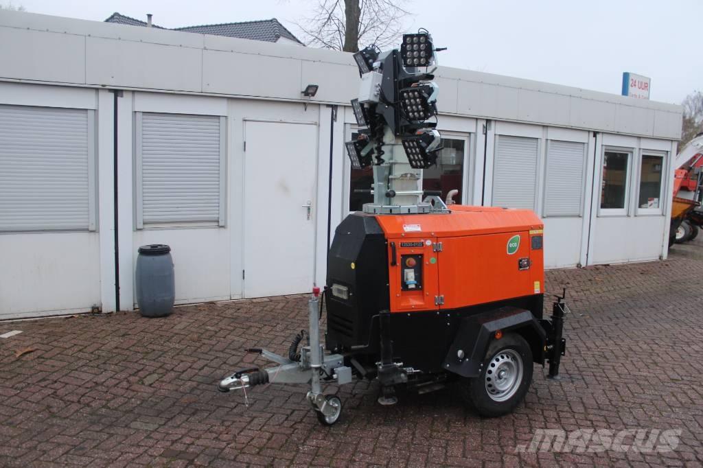 Trime X-eco Hybrid Echipamente de luminare