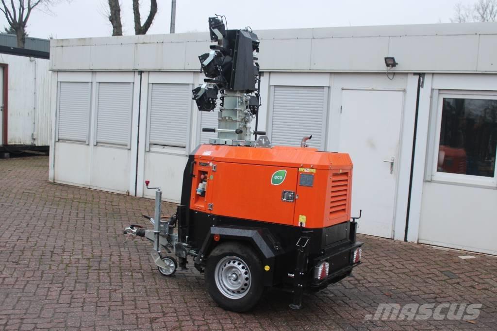 Trime X-eco Hybrid Echipamente de luminare