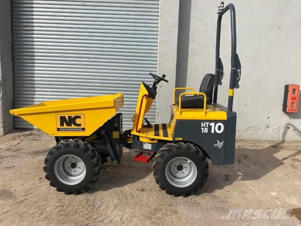 NC HT 1810 Minitractor de teren