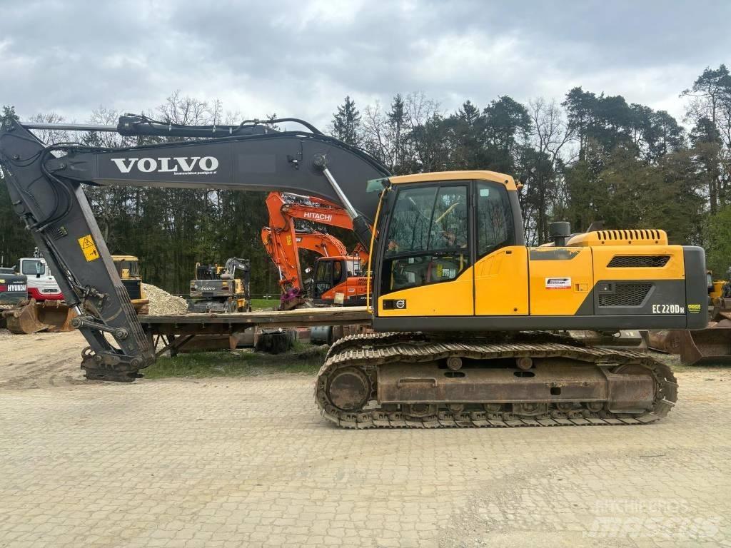Volvo EC 220 D Excavatoare pe șenile
