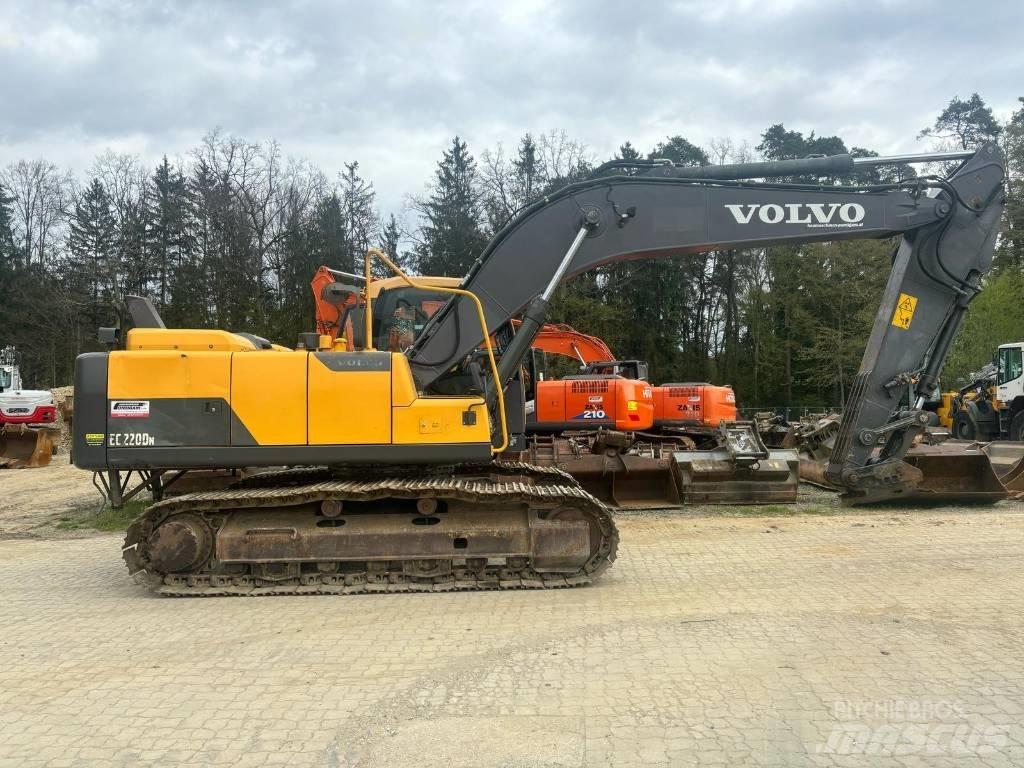 Volvo EC 220 D Excavatoare pe șenile
