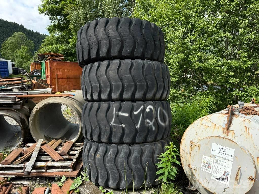 Goodyear 23,5R25 Anvelope, roti si jante