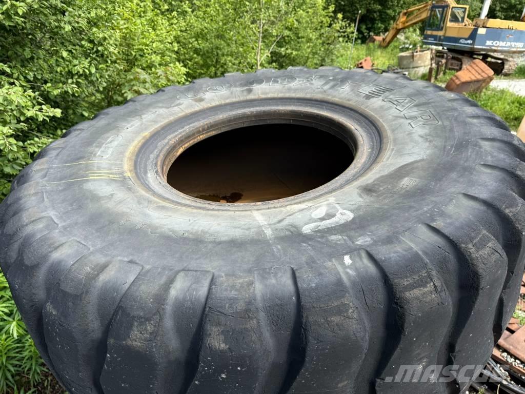 Goodyear 23,5R25 Anvelope, roti si jante