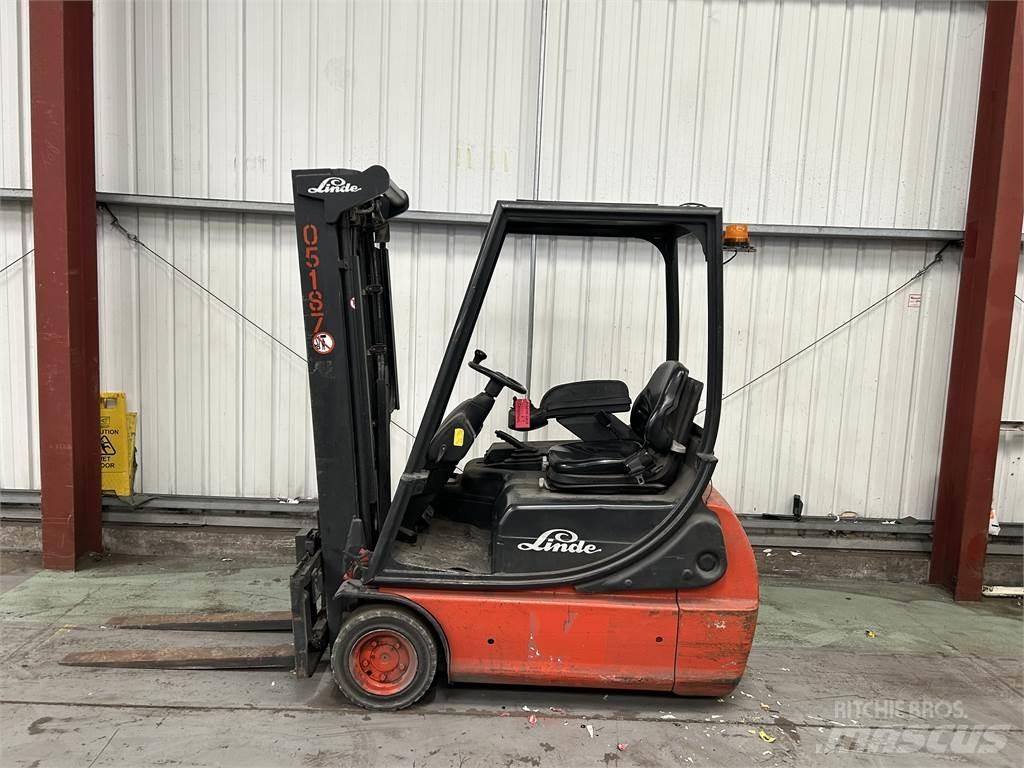 Linde E16C-02 Stivuitor electric