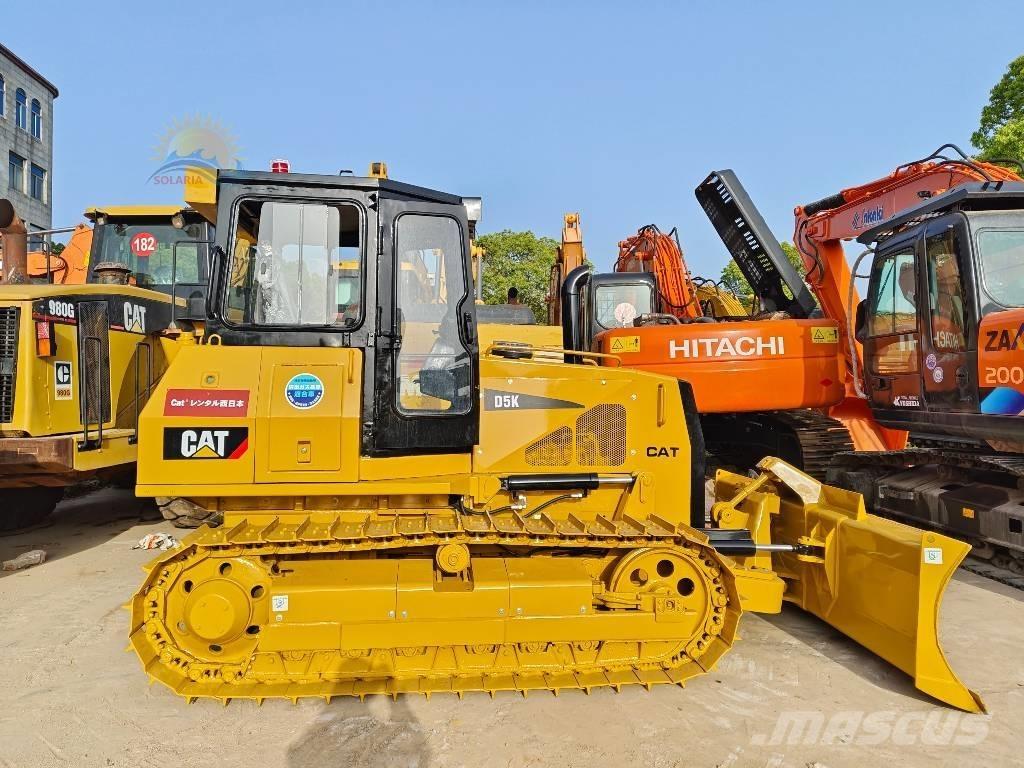 CAT D5K Buldozere pe senile