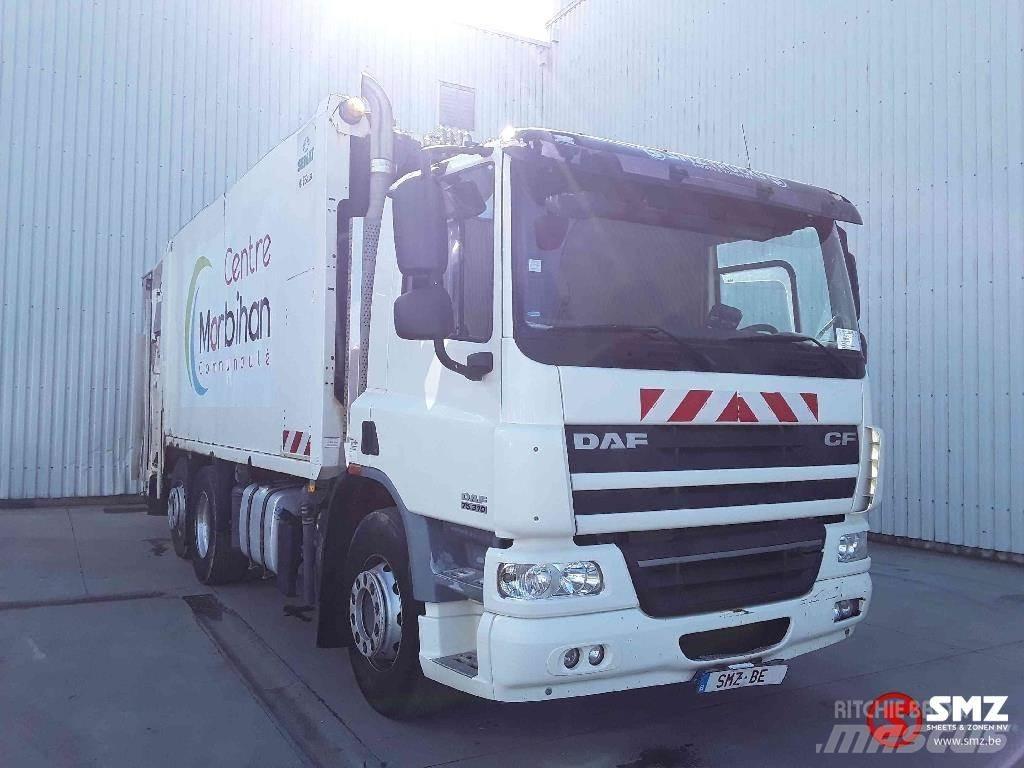 DAF 75 CF 310 Camion de deseuri