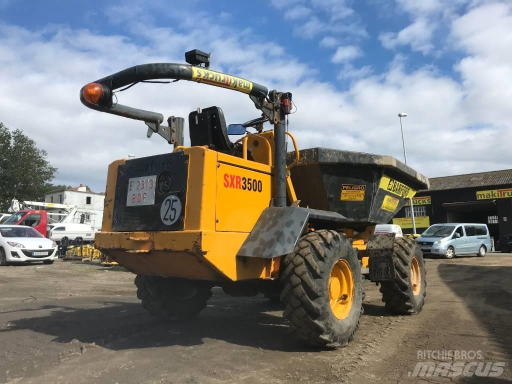 Barford SX R 3500 Minitractor de teren