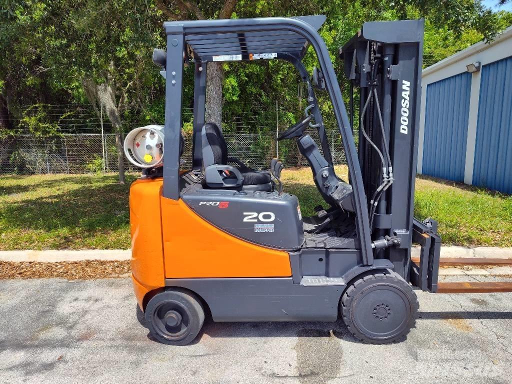 Doosan GC 20 SC-5 Strivuitoare-altele