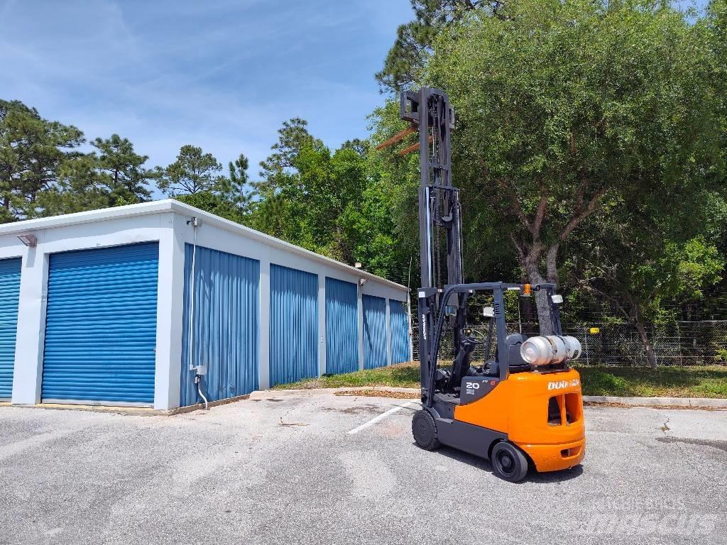 Doosan GC 20 SC-5 Strivuitoare-altele