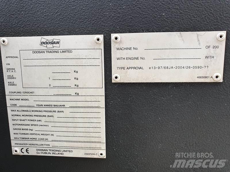 Doosan 7 / 51 Compresoare