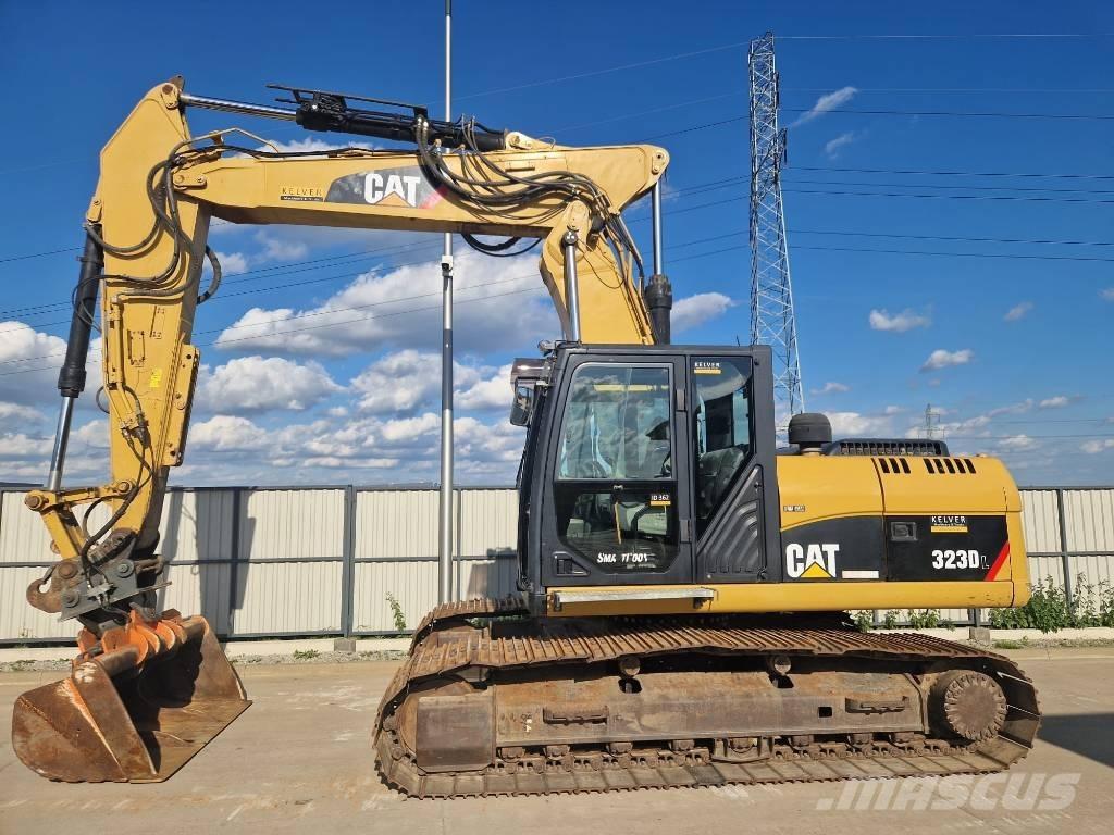 CAT 323D LRR * 2011r. * Excavatoare pe șenile
