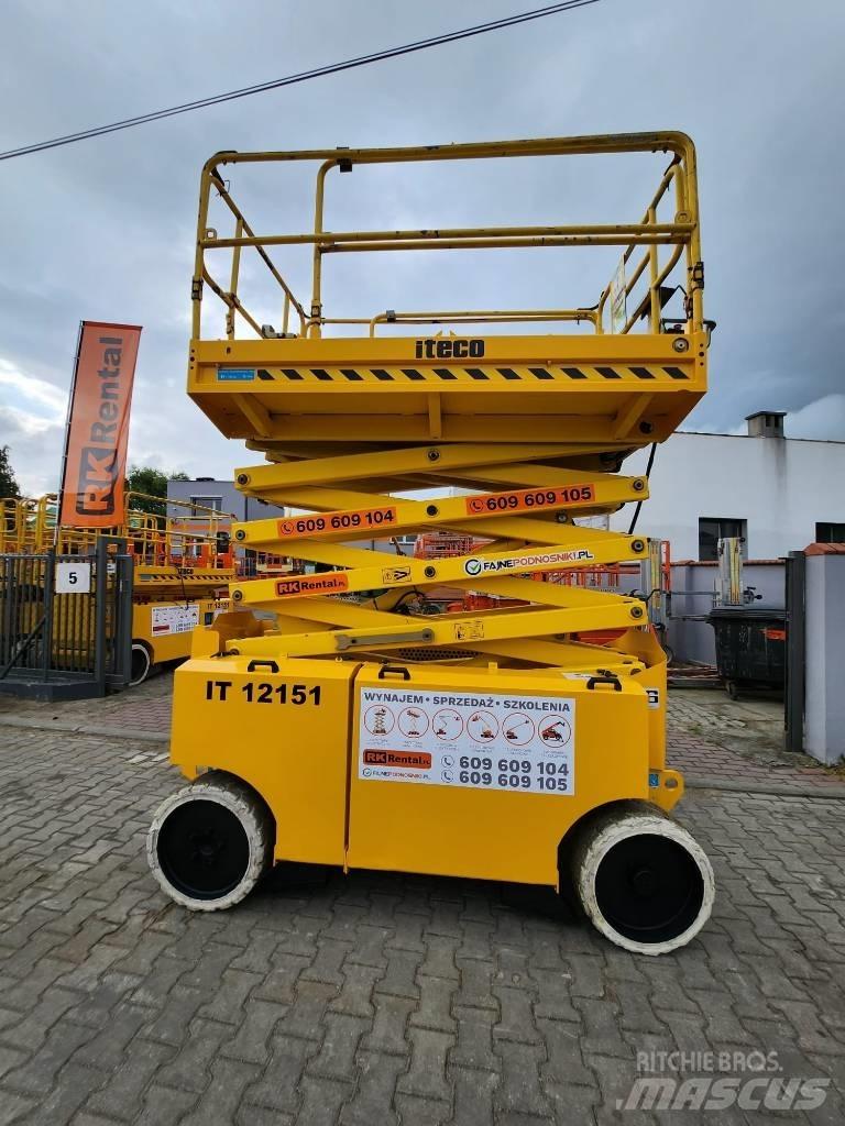 Iteco IT 12151 Platforme foarfeca