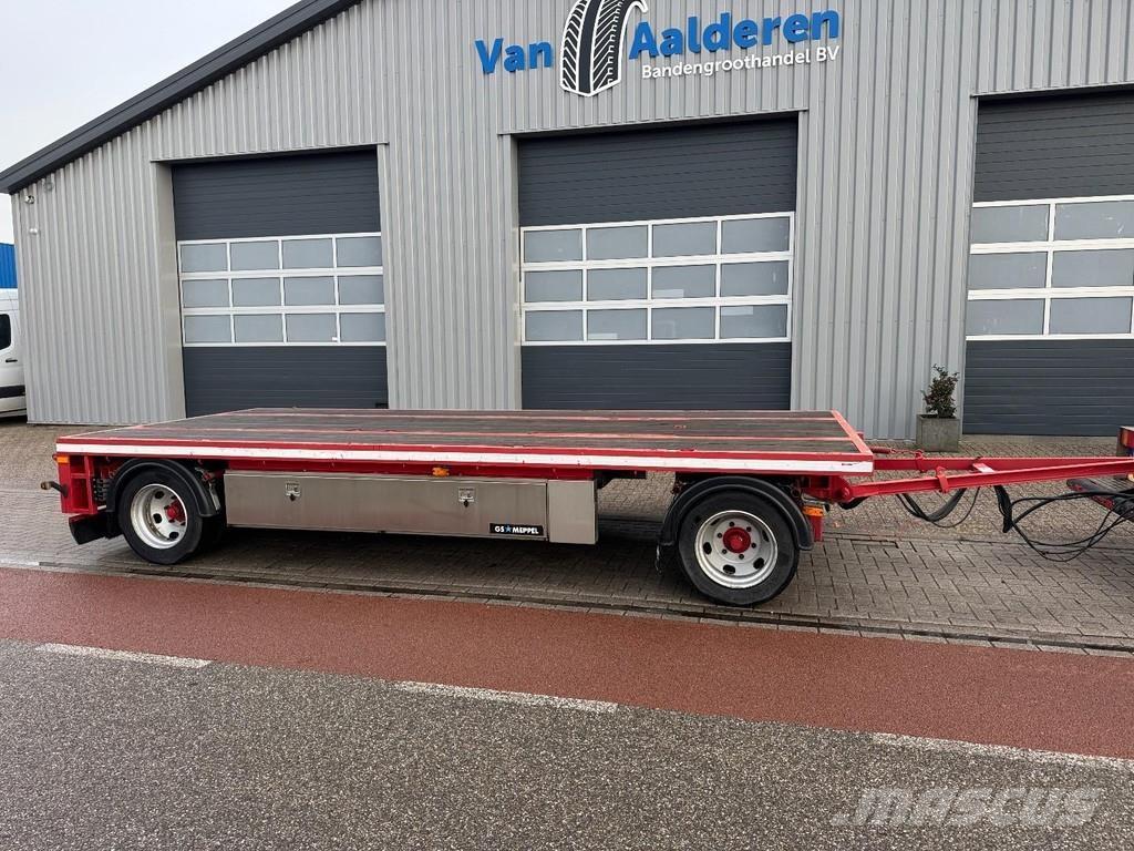 GS Meppel AV-1100 Pick up/Prelata