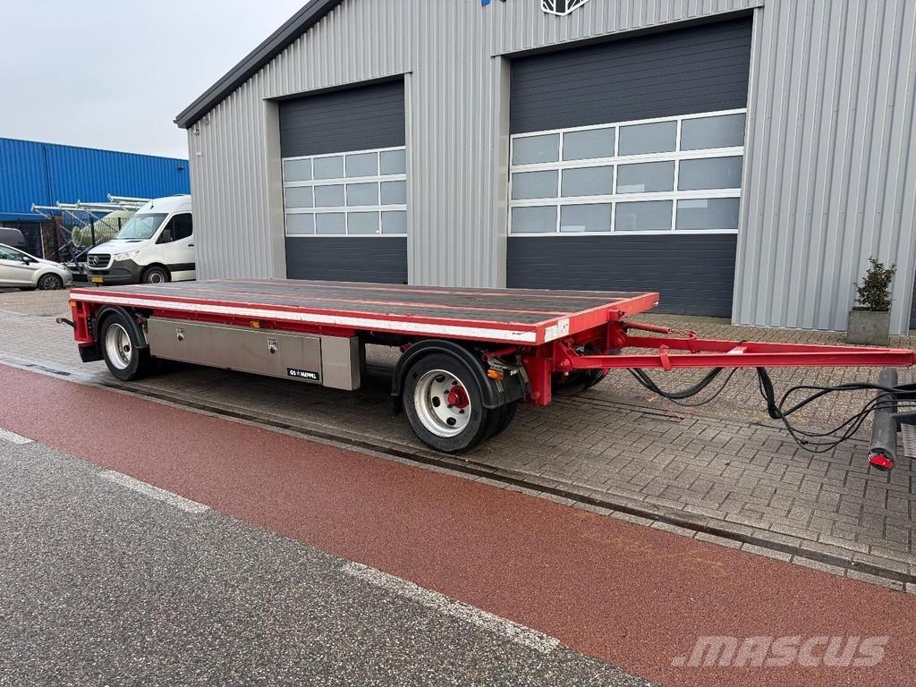GS Meppel AV-1100 Pick up/Prelata