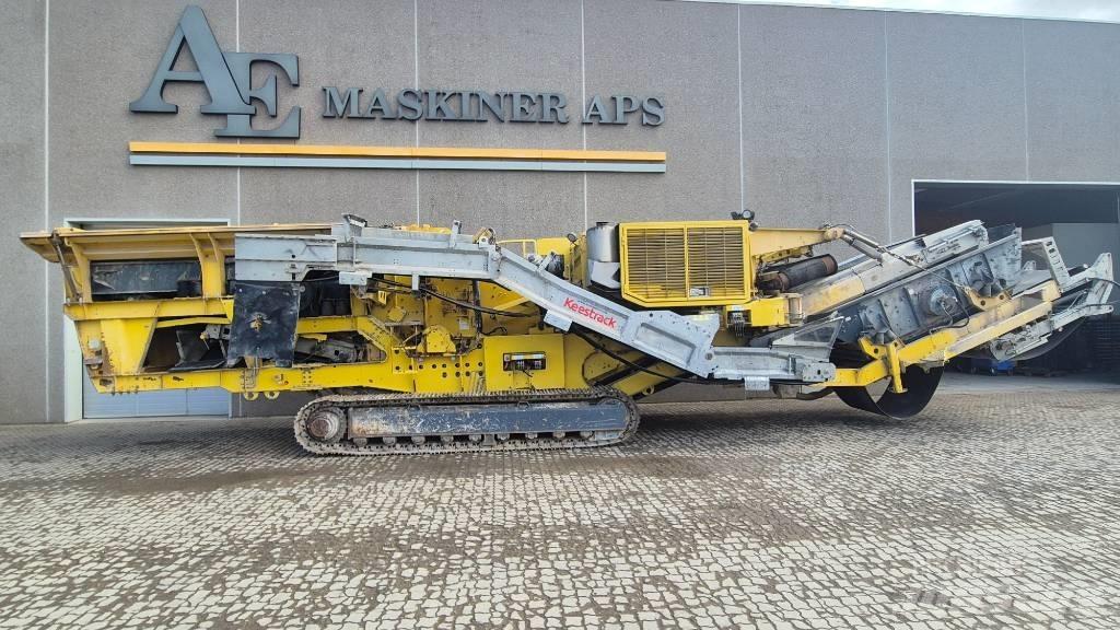 Keestrack R5e Concasoare mobile