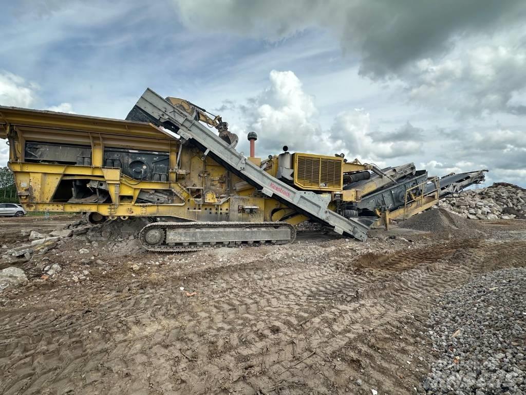 Keestrack R5e Concasoare mobile