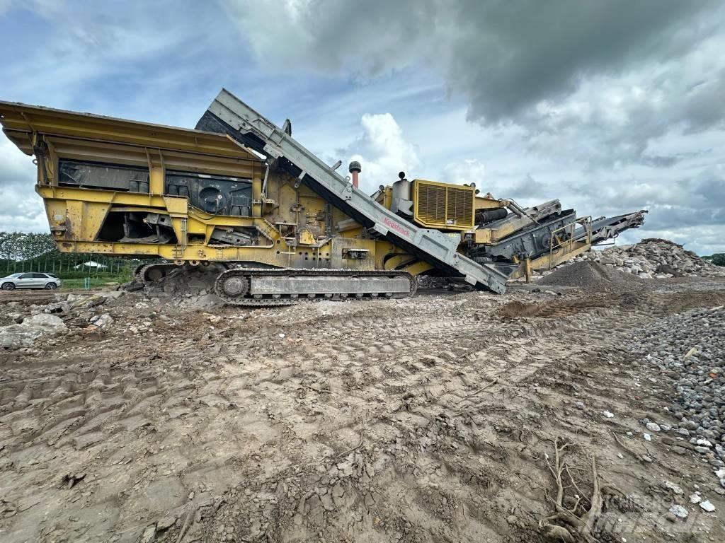 Keestrack R5e Concasoare mobile