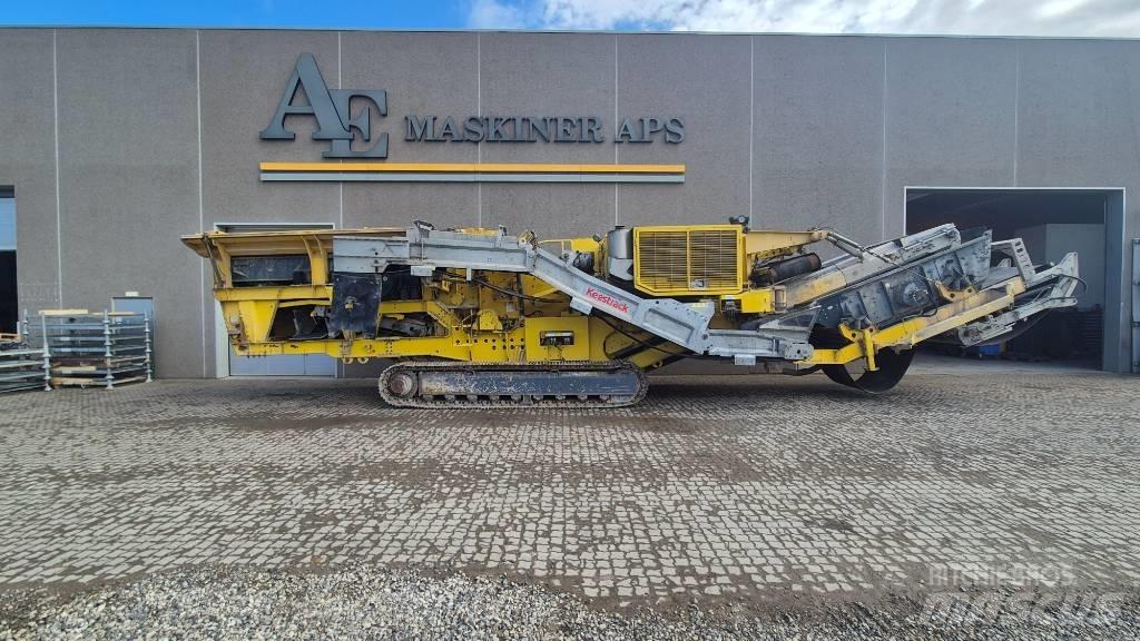 Keestrack R5e Concasoare mobile