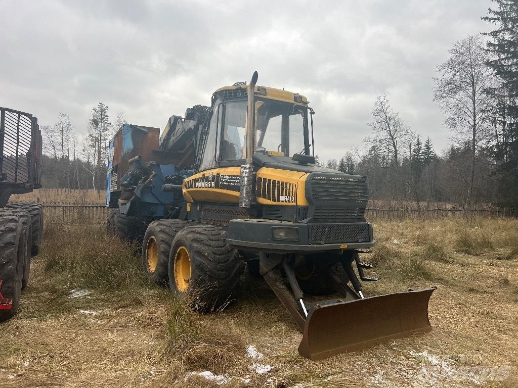 Ponsse Buffalo Transportoare