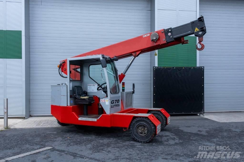 Galizia G70 Alte macarale