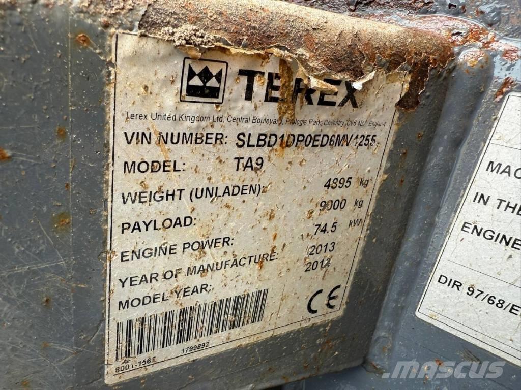 Terex TA9 Minitractor de teren