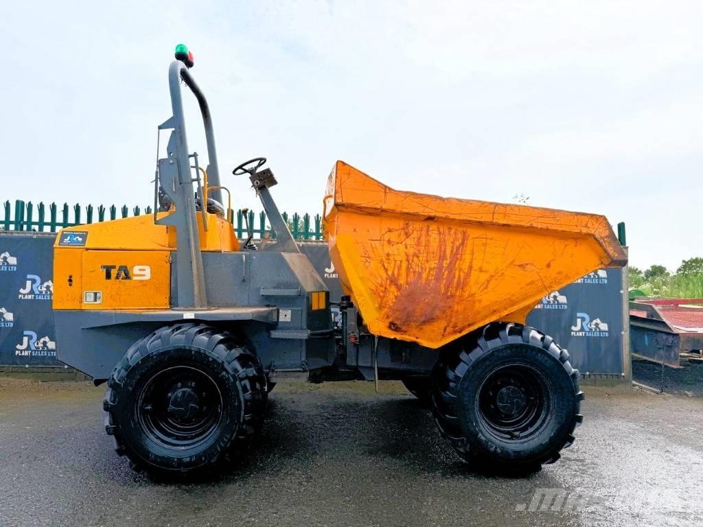 Terex TA9 Minitractor de teren