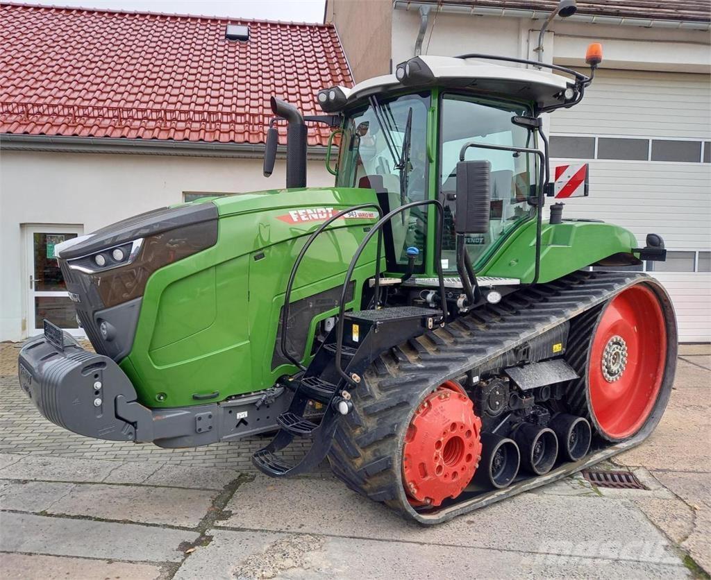 Fendt 943 MT Tractoare