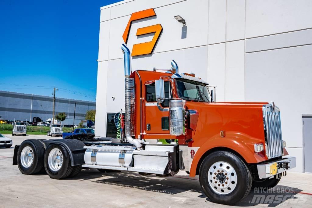 Kenworth W 900 Autotractoare
