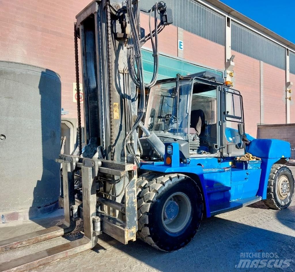 Kalmar DCG 160-12 Stivuitor diesel