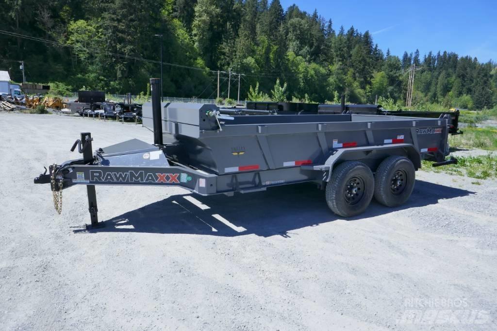 RawMaxx LPXT14BP14K Remorci basculante