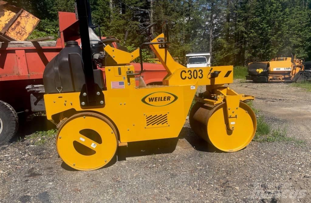 Weiler C303 Cilindri compactori dubli