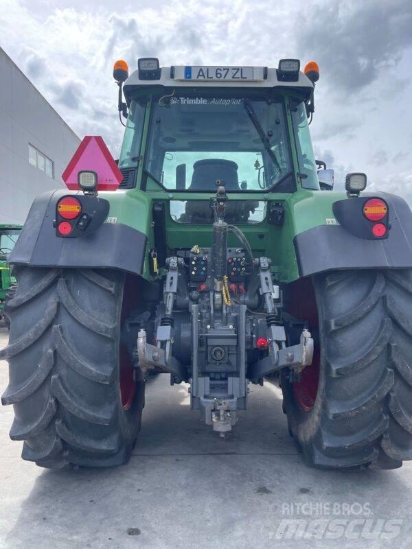 Fendt 820 Vario TMS Tractoare