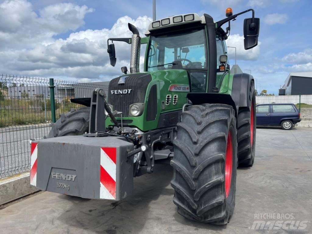 Fendt 820 Vario TMS Tractoare