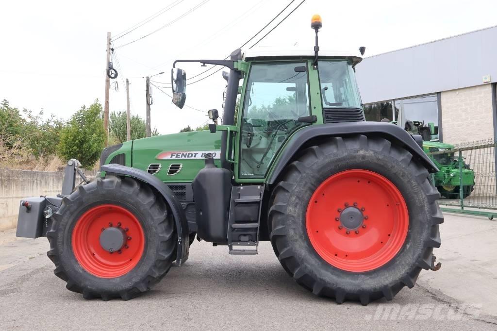 Fendt 820 Vario TMS Tractoare