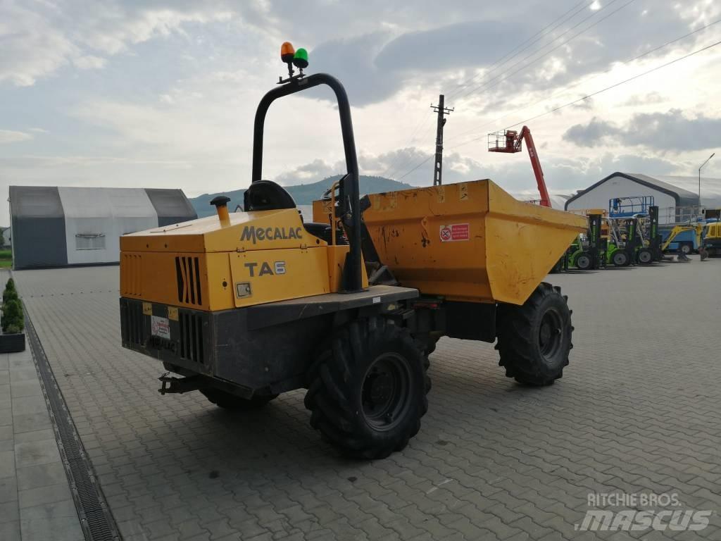 Terex TA 6 Minitractor de teren