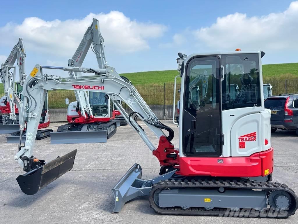 Takeuchi TB 335 R Mini excavatoare < 7t