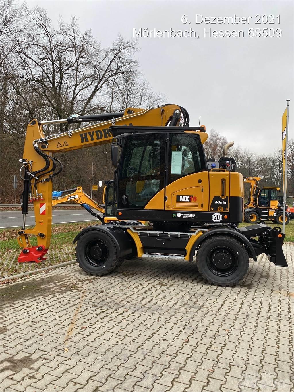 Hydrema MX16G Excavatoare cu roti