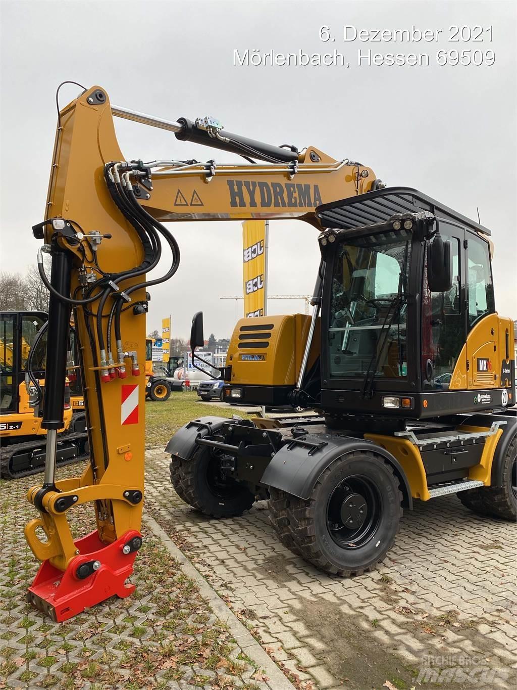 Hydrema MX16G Excavatoare cu roti