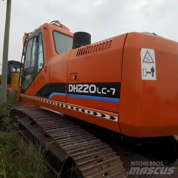 Doosan DH200LC-7 Excavatoare pe șenile
