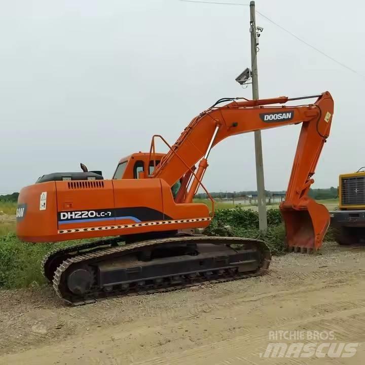 Doosan DH200LC-7 Excavatoare pe șenile
