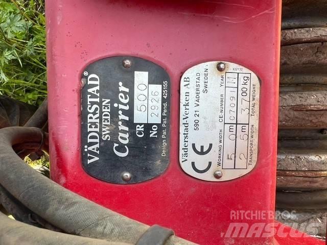 Väderstad Carrier500 Grape cu disc