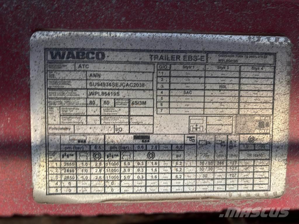 ATC ANN Semi-remorca agabaritica