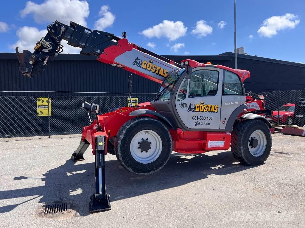 Manitou MT 1840 A Stivuitoare telescopice