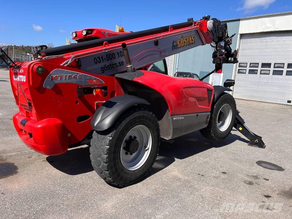 Manitou MT 1840 A Stivuitoare telescopice