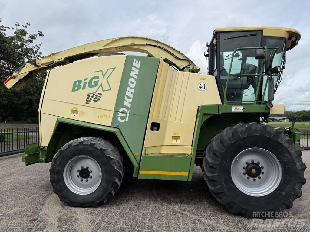 Krone Big X V8 Forajere cu autopropulsare