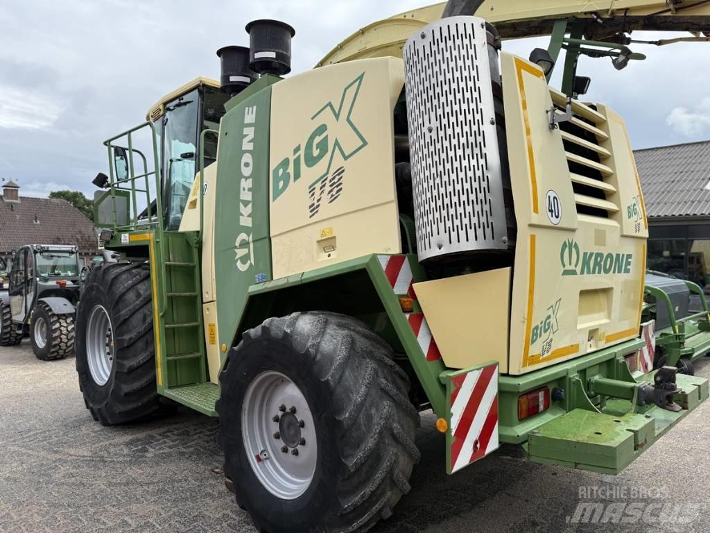 Krone Big X V8 Forajere cu autopropulsare
