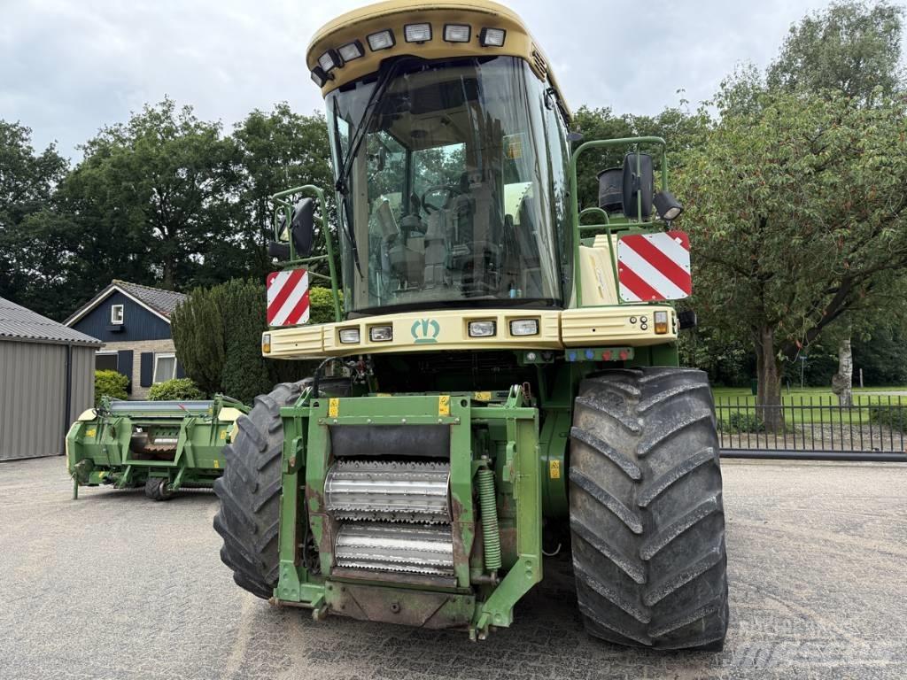 Krone Big X V8 Forajere cu autopropulsare