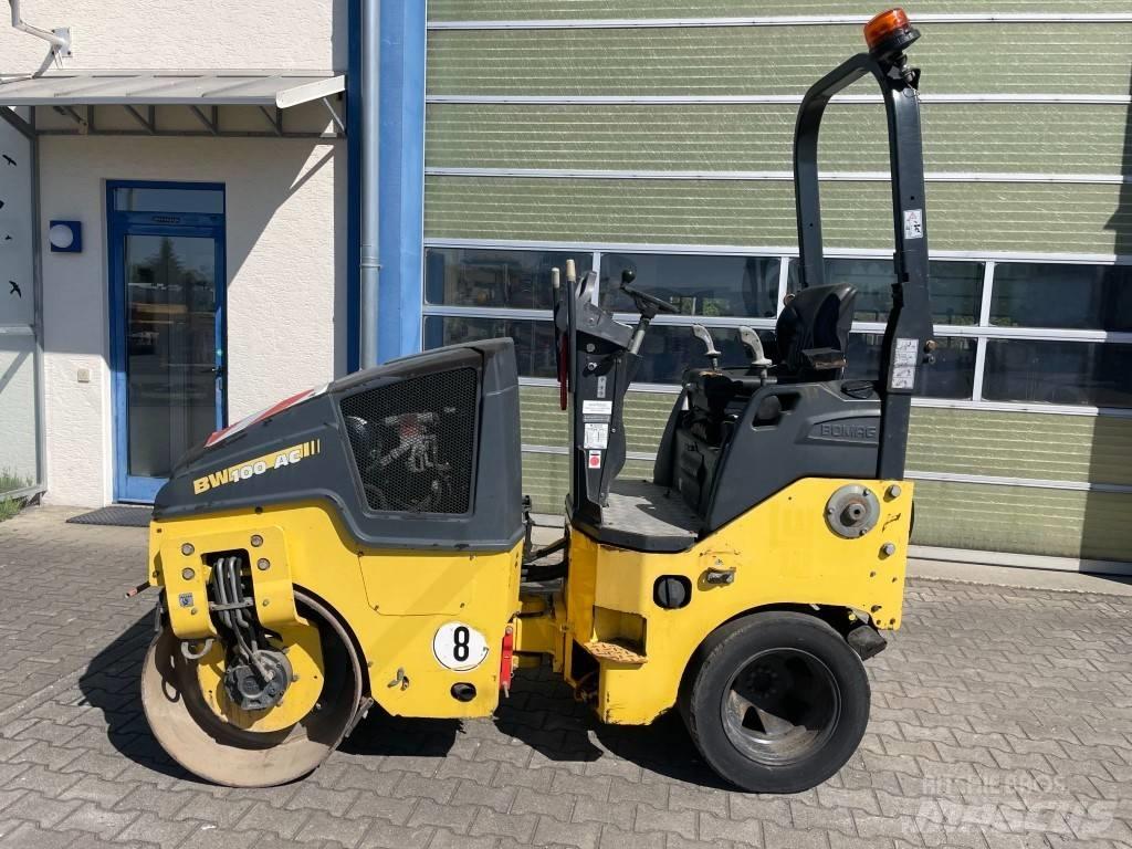 Bomag BW 100 AC-5 Cilindri compactori micsti
