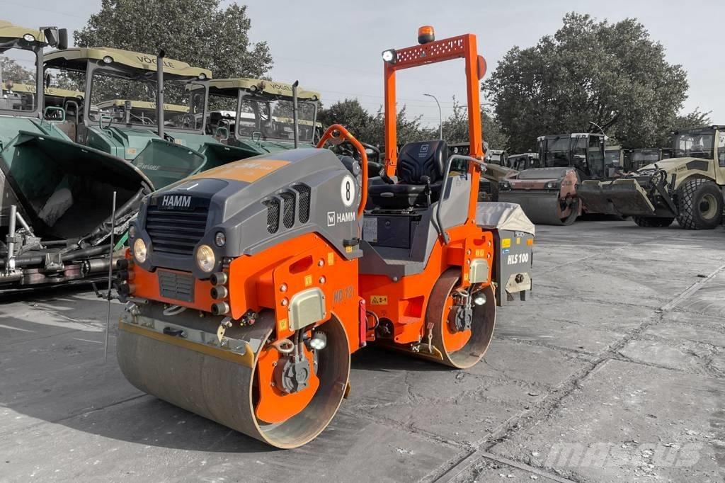 Hamm HD 12 VV Cilindri compactori dubli