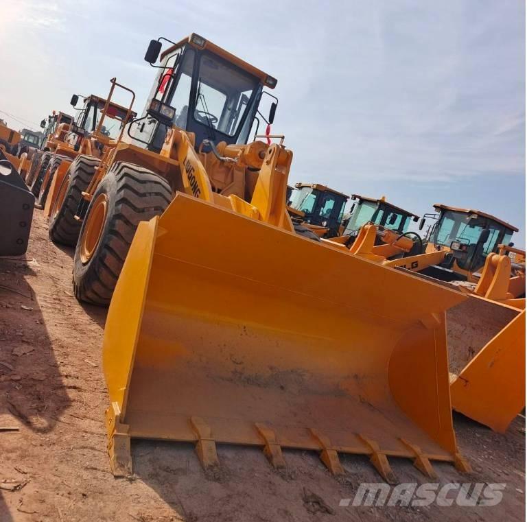 LiuGong 856 Incarcator pe pneuri